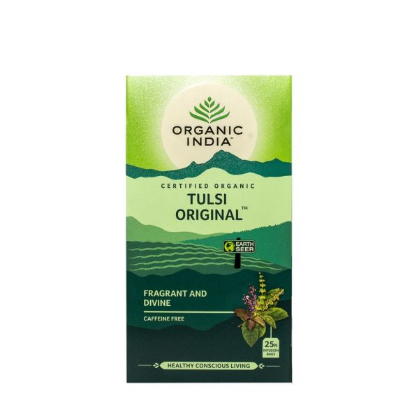 Tulsi Organic Original Tea Bags 25s
