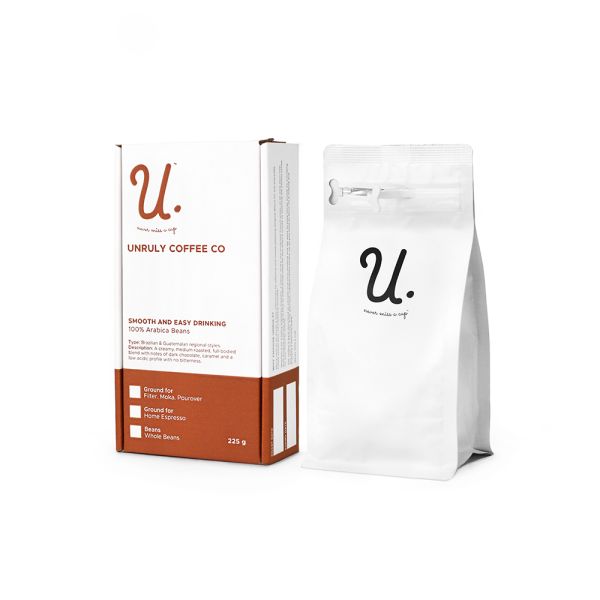 Unruly Coffee Co Original Blend Coffee Beans