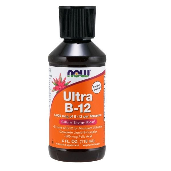 NOW Ultra B12 Liquid 118ml