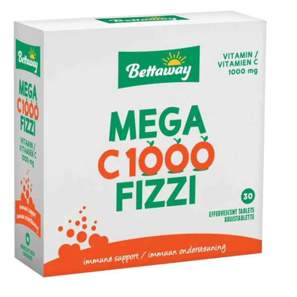 Bettaway Mega C 10000 Fizzi Tabs 30s