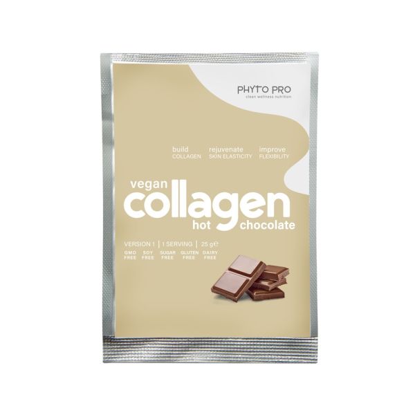 Phyto Pro Vegan Collagen Hot Chocolate 25g