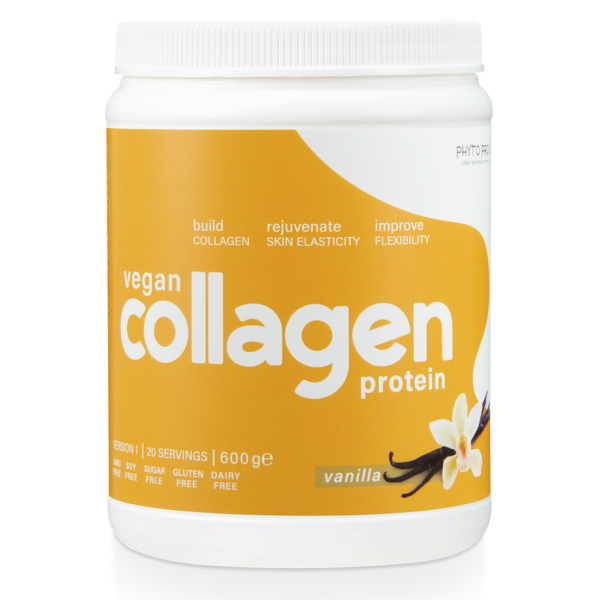 Phyto Pro Vegan Collagen Protein Vanilla 600g