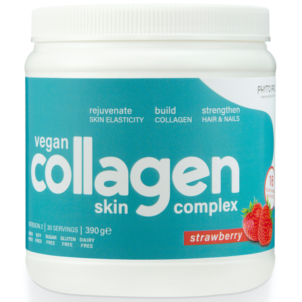 Phyto Pro Vegan Collagen Skin Complex Strawberry 390g