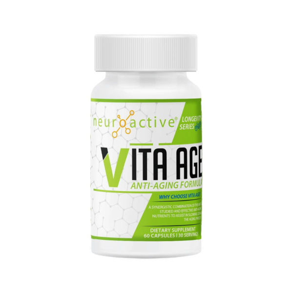 NeuroActive Vita-Age Longevity Formula Capsules 60s