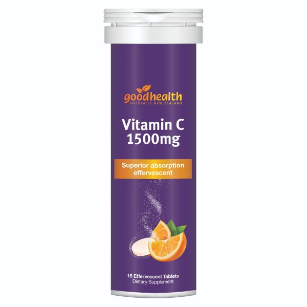 Good Health Vitamin C Effervescent 1500 30s