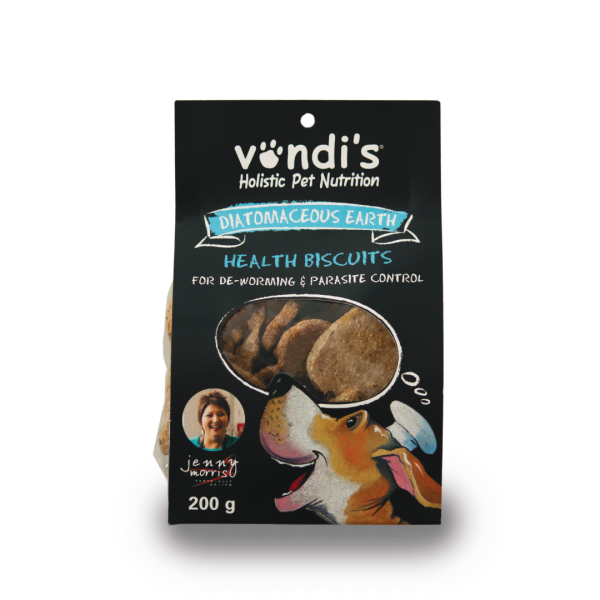 Vondi's Diatomaceous Earth Biscuits 200g