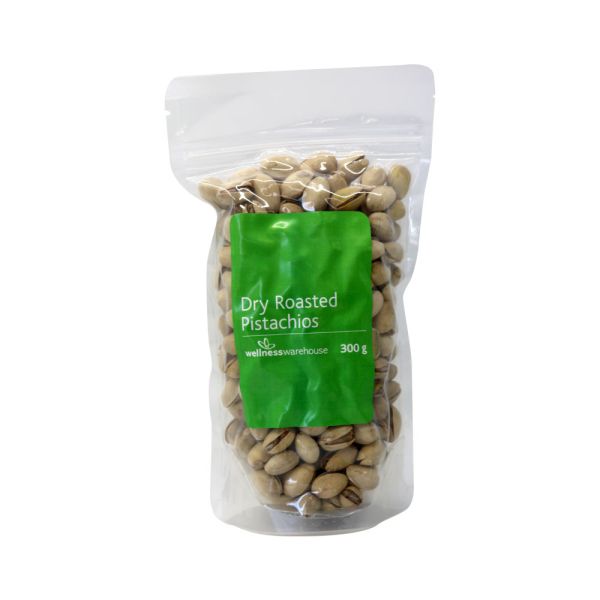 Wellness Dry Roasted & Salted Pistachios 300g