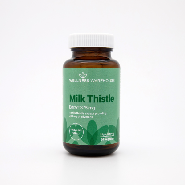Wellness Milk Thistle Extract 375 mg 60s
