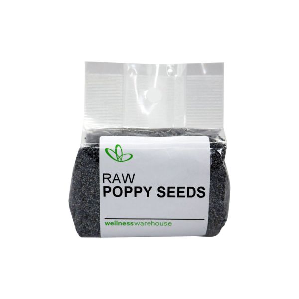 Wellness Raw Poppy Seeds 100g