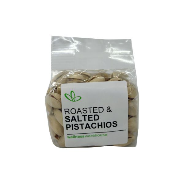 Wellness Roasted & Salted Pistachios 100g
