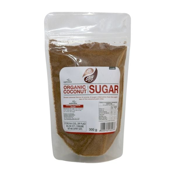 Wellness Organic Coconut Blossom Sugar 300g