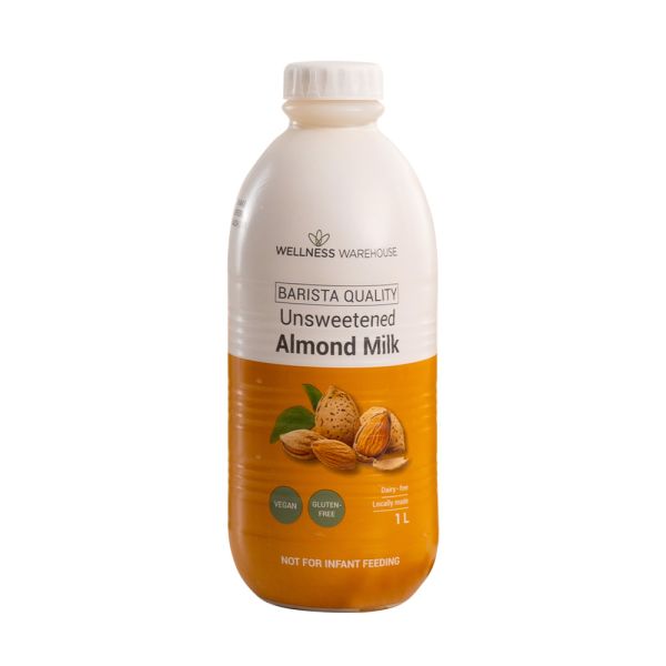 Wellness Almond Milk Unsweetened Barista 1l