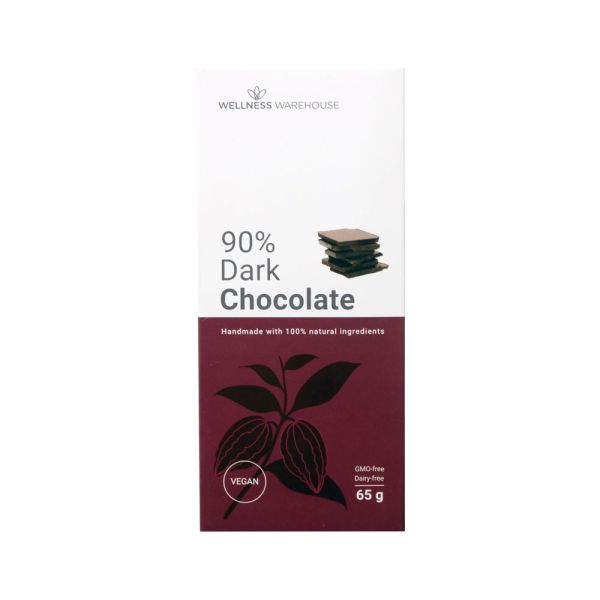 Wellness Chocolate Dark 90% 65g