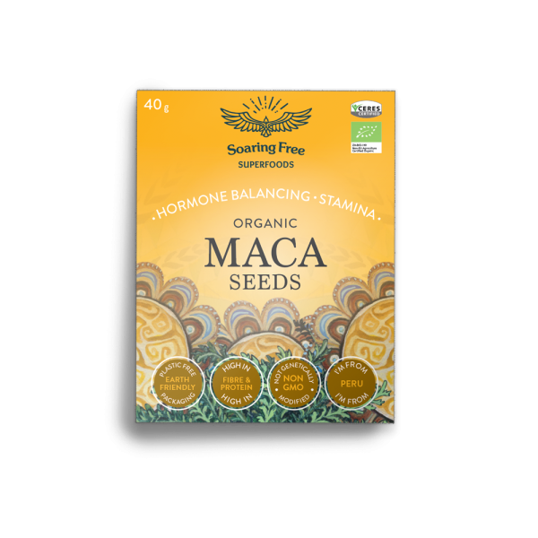 Soaring Free Organic Maca Powder Sachet 40g
