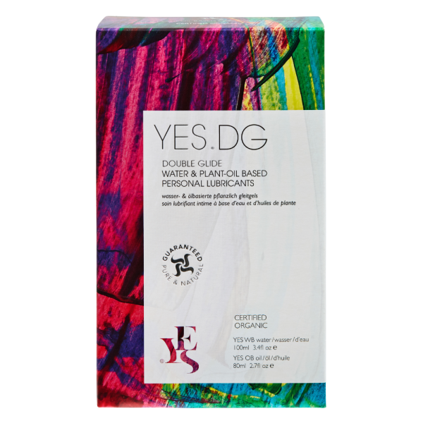 YES Double Glide Lubricant Combo Pack