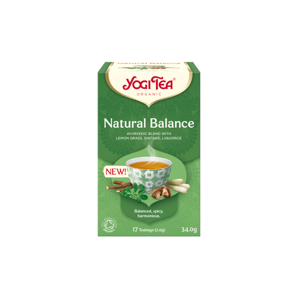 Yogi Tea Natural Balance 17's