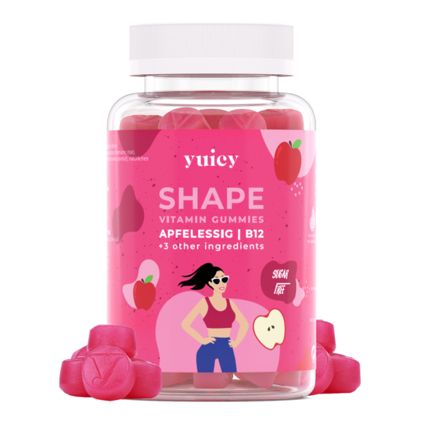 yuicy Shape Vitamin Gummies 60s