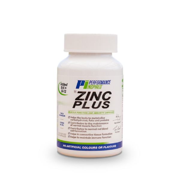 Performance Inspired Nutrition Zinc Plus 90 Capsules