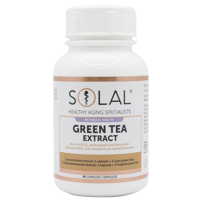 Solal Green Tea Extract 60s