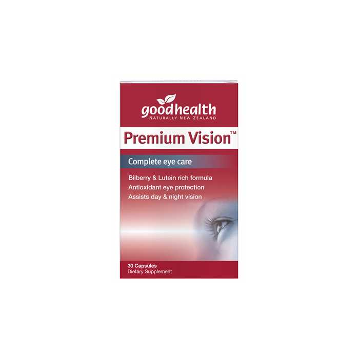 Good Health Premium Vision 30s
