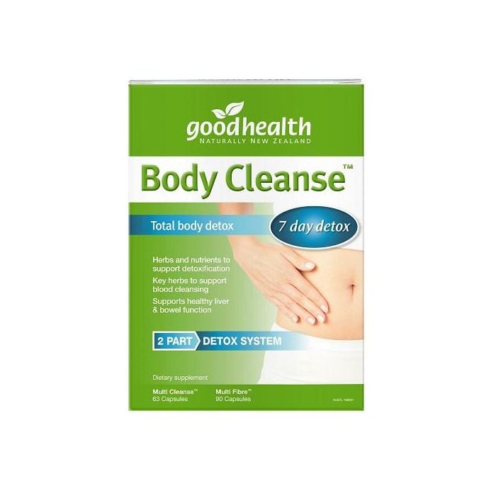 Good Health Body Cleanse Total Body Detox kit
