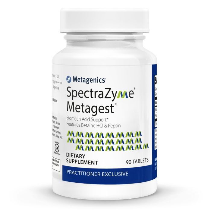 Metagenics SpectraZyme Metagest 90s