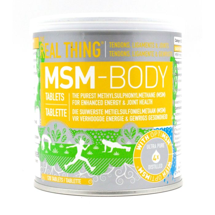 The Real Thing MSM-Body 120s