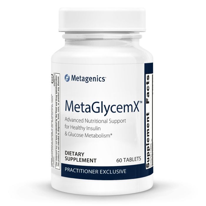 Metagenics MetaGlycemX 60s