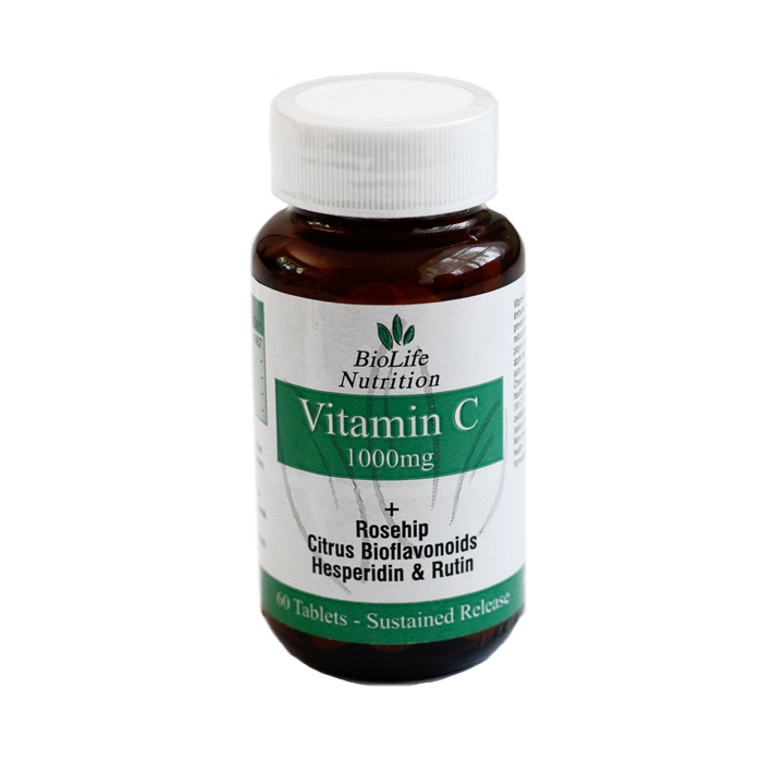 Biolife - Vitamin C 1000mg 60s