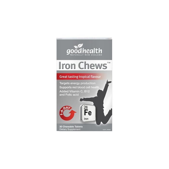 Good Health - Iron Chews 30s