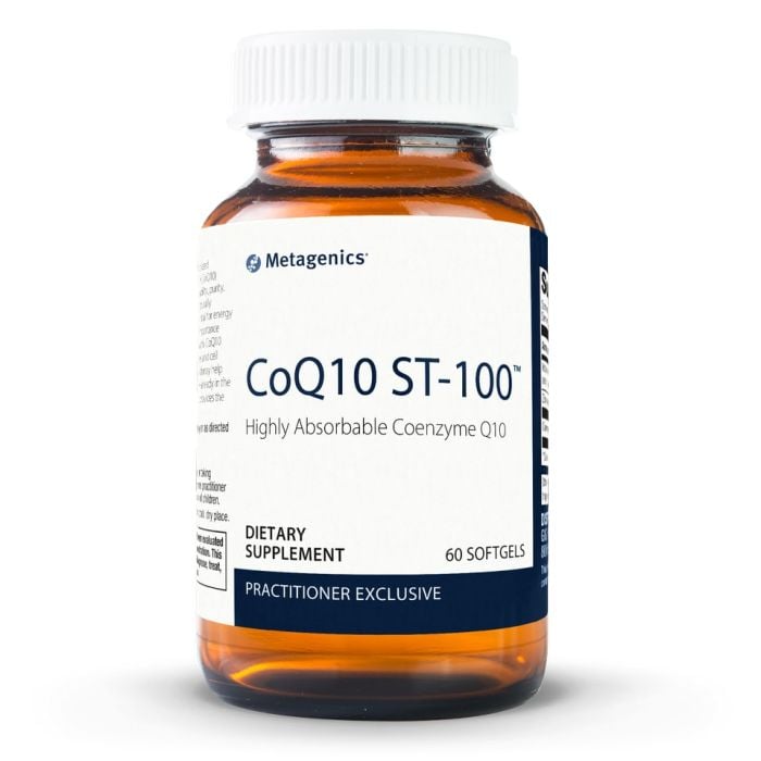Metagenics - CoQ10 ST 100mg 60s