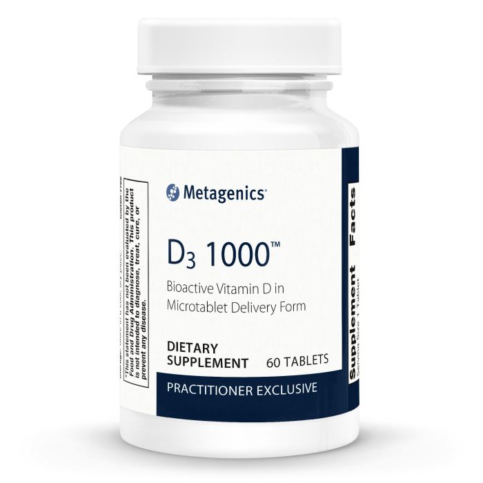 Metagenics D3 1000 60s