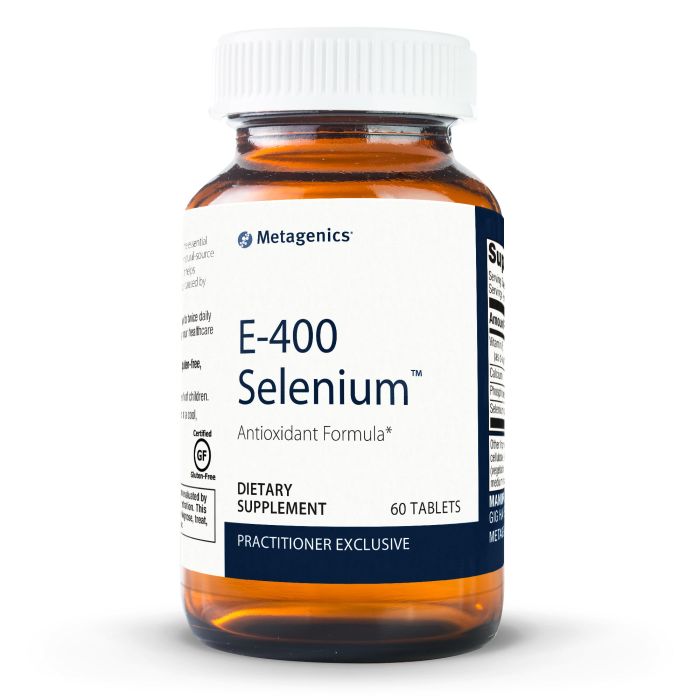 Metagenics E-400 Selenium 60s
