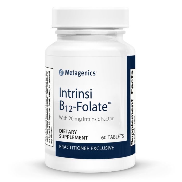 Metagenics Intrinsi B12-Folate 60s
