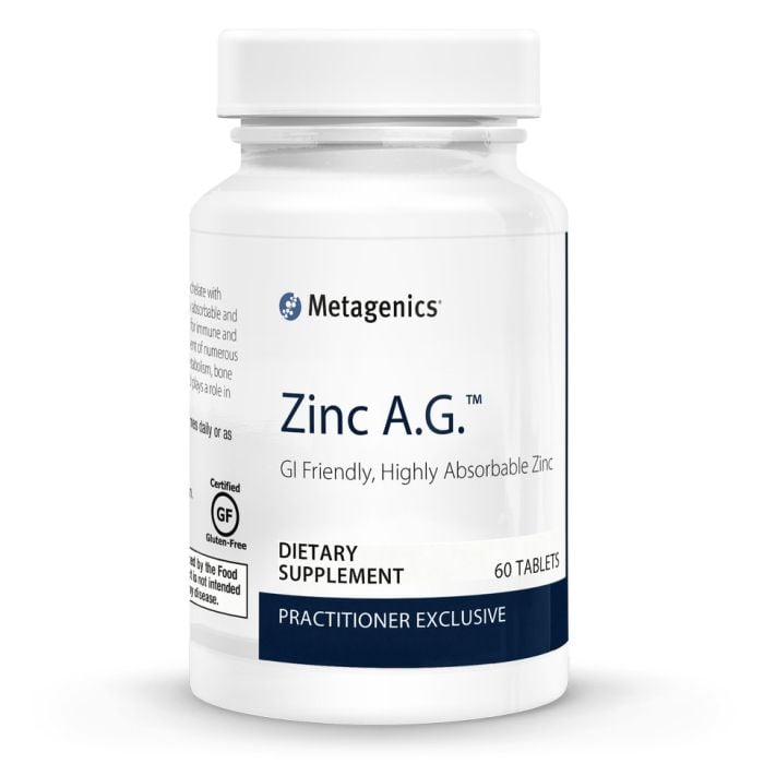 Metagenics Zinc A.G. 60s