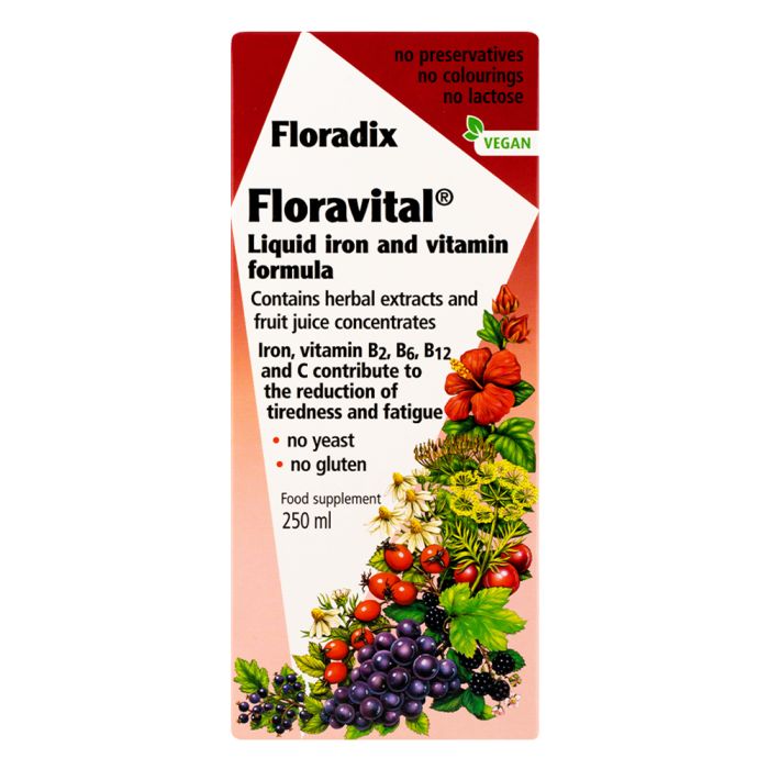 #Floradix - Floravital Wheat/Gluten Free 250ml