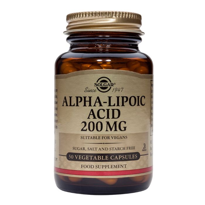 Solgar Alpha-Lipoic Acid 50s