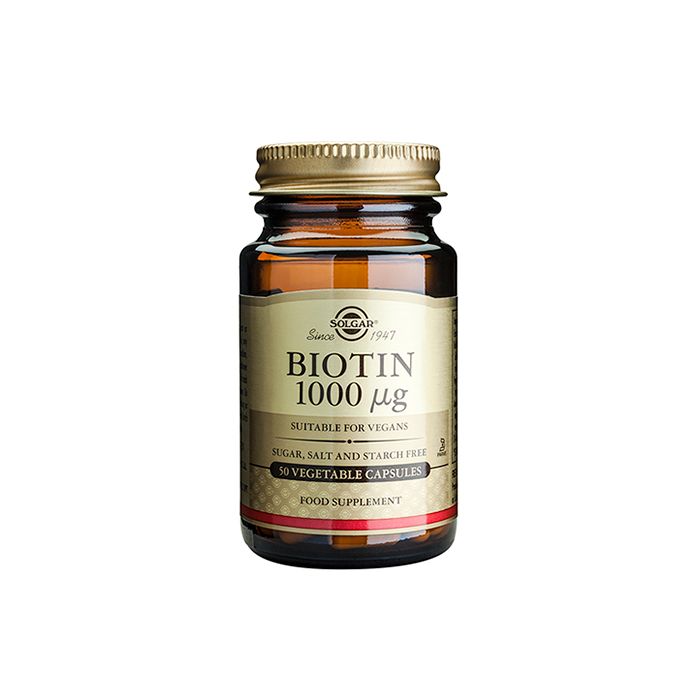 Solgar - Biotin 1mg 50s
