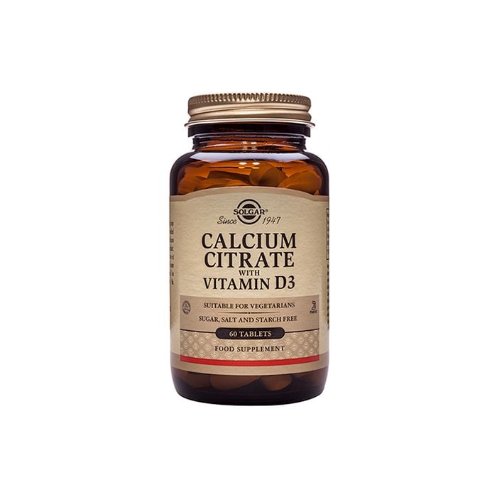 Solgar - Calcium Citrate 60s