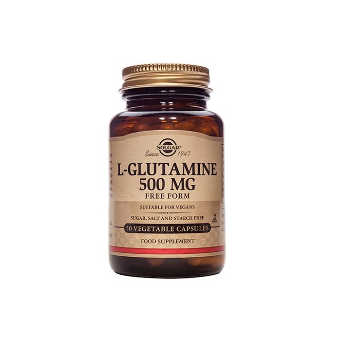 Solgar - L-Glutamine 500mg 50s