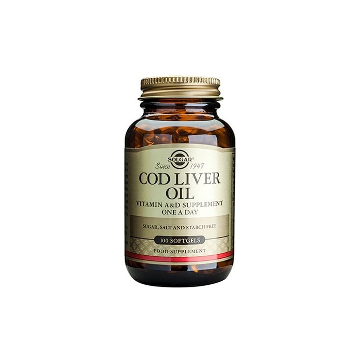 Solgar - Cod Liver Oil One-a-day Norwegian 100s