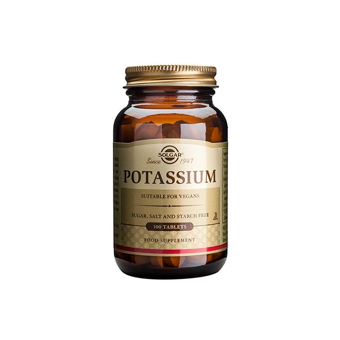 Solgar Potassium 100s