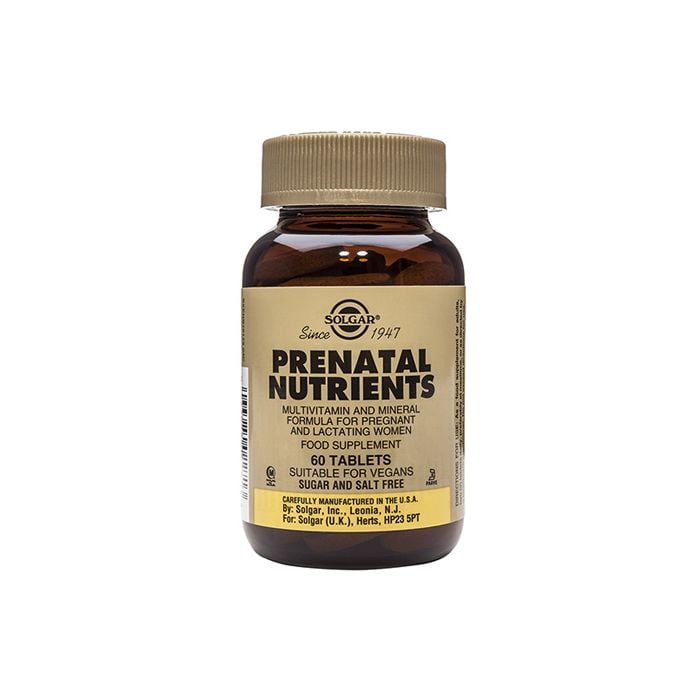 Solgar - Prenatal Nutrients 60s