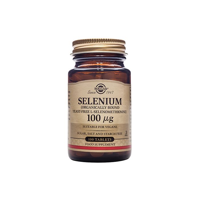 Solgar - Selenium 100ug 100s