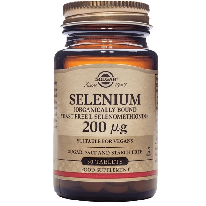 Solgar - Selenium 200ug 50s