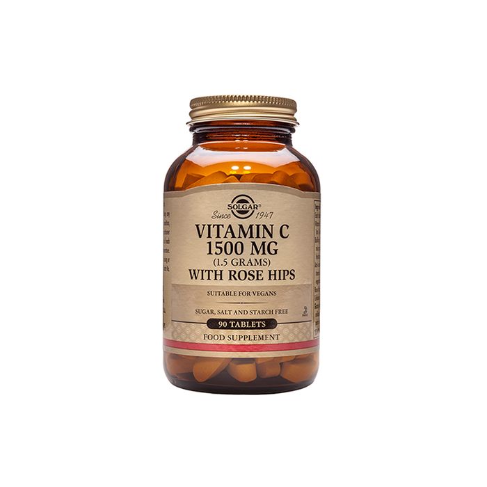 Solgar  Vitamin C 1500mg With Rose Hips 90s
