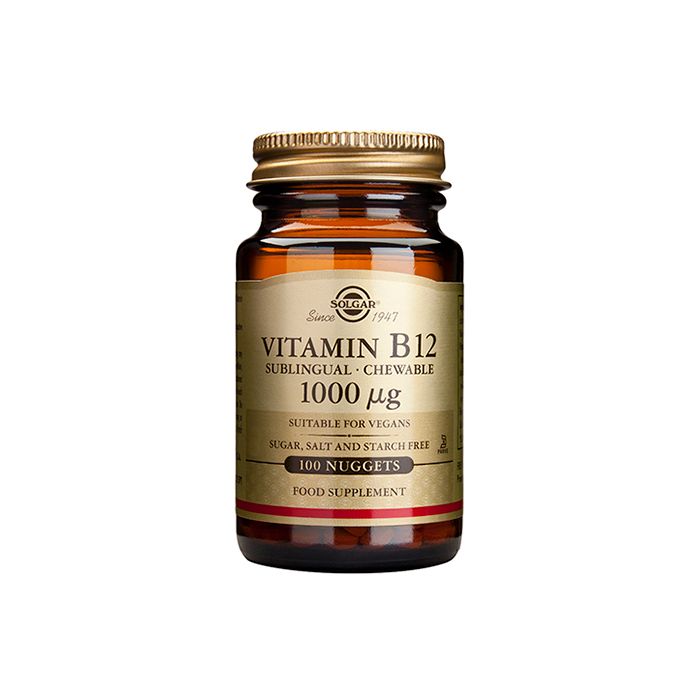 Solgar  Vitamin B12 1000 'g 100s