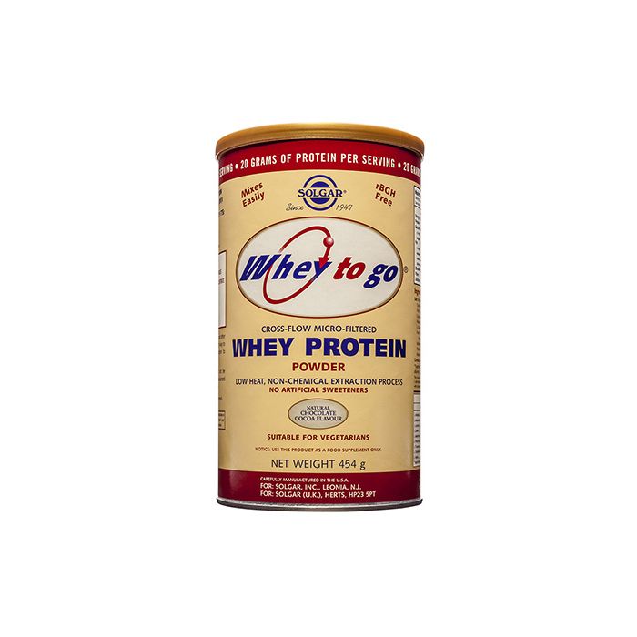 Solgar - Whey To Go Protein (Choc) 340g