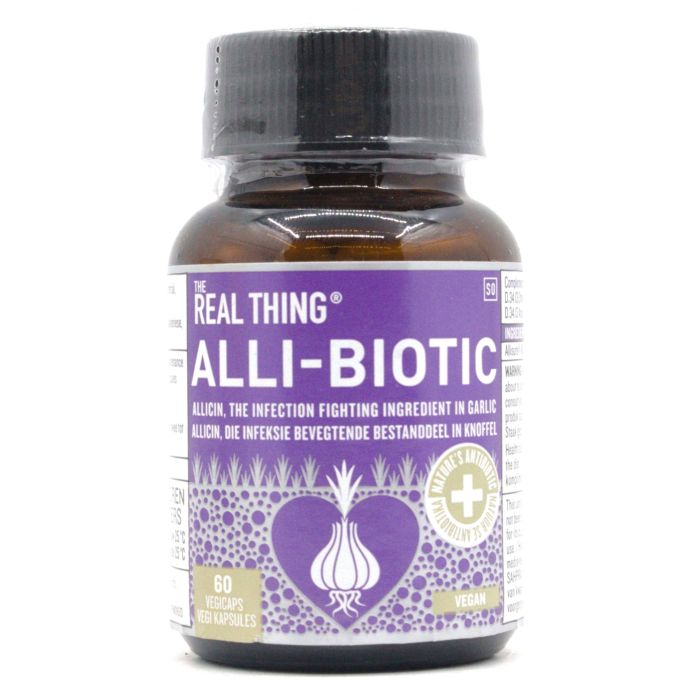 The Real Thing Alli-Biotic 60s