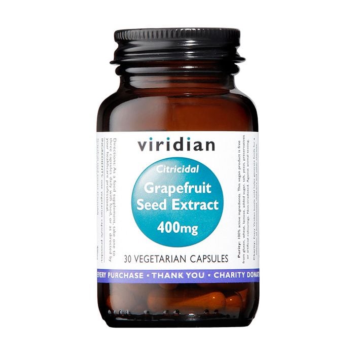 Viridian - Grapefruit Seed Extract 400mg 30s